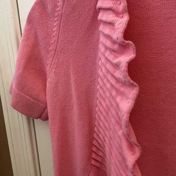 FINAL MARKDOWN Cable & gauge open front cardigan small - Picture 3 of 4